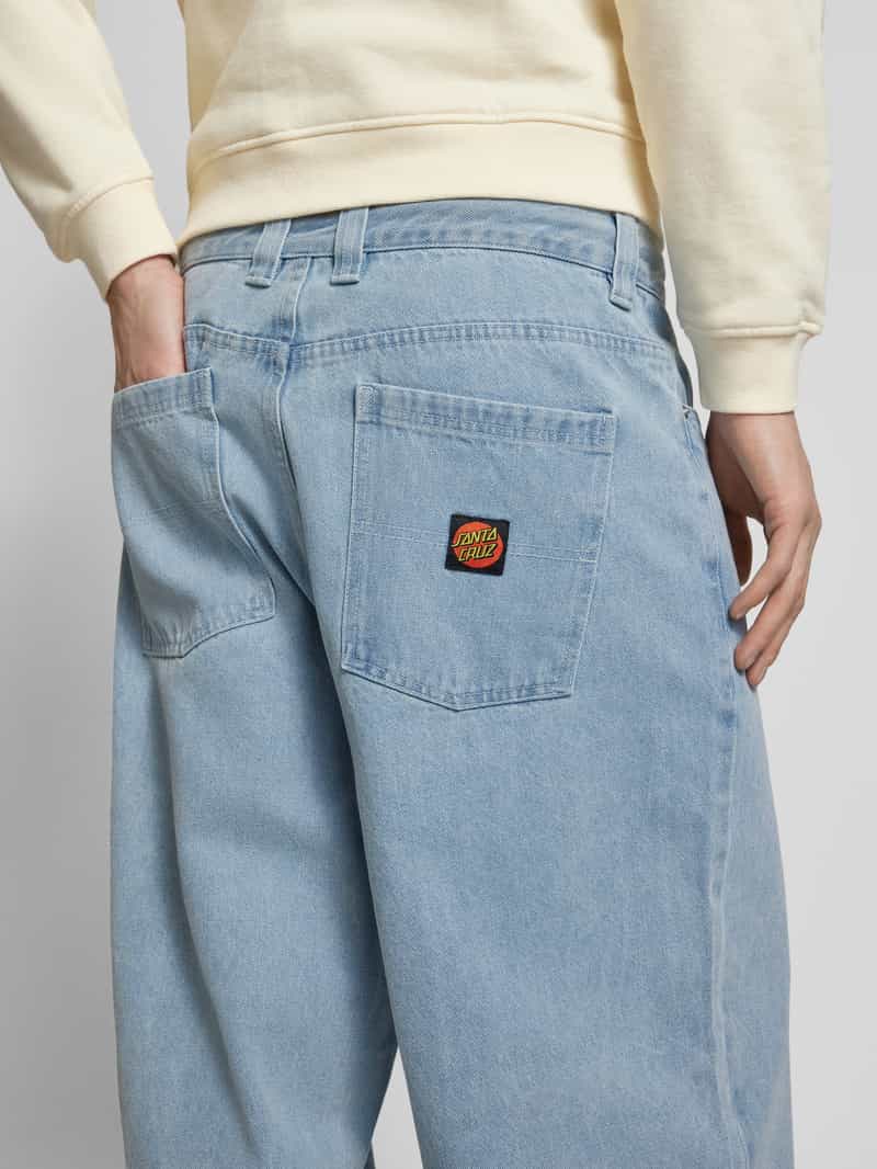 Santa Cruz Jeans met 5-pocketmodel
