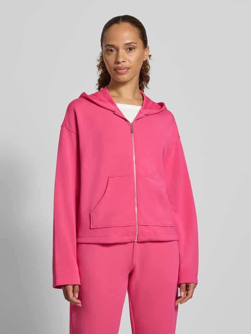Christian Berg Woman Regular fit sweatjack met modal-aandeel