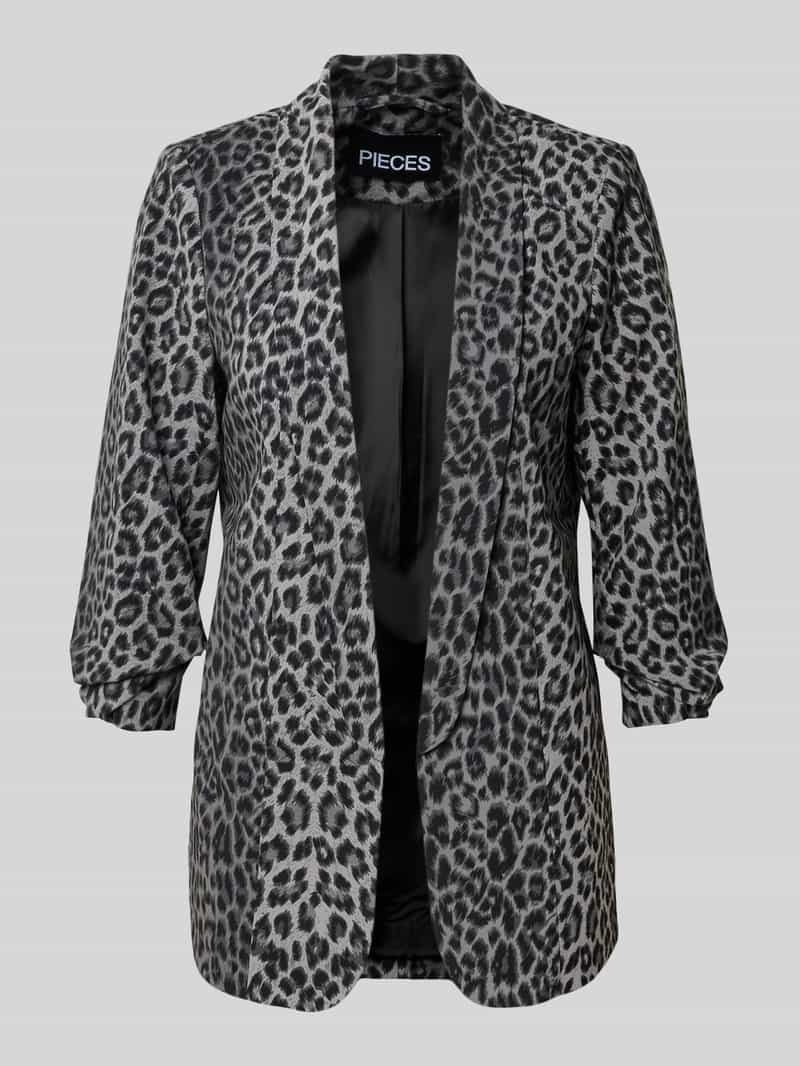 Pieces Blouseblazer PCBOSELLA 3/4 PRINTED BLAZER NOOS