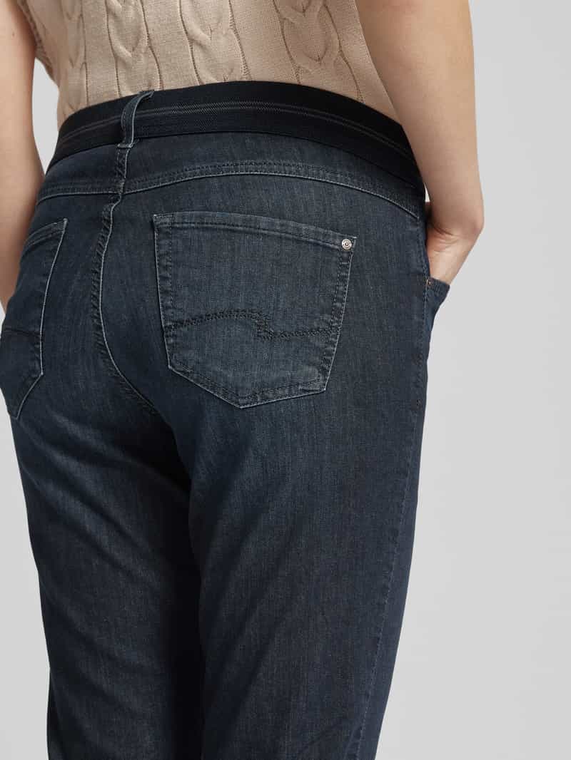 Angels Slim fit jeans met elastische band model 'ORNELLA SPORTY'