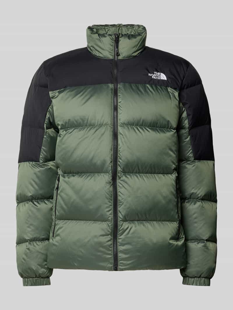 The North Face Gewatteerd jack met capuchon