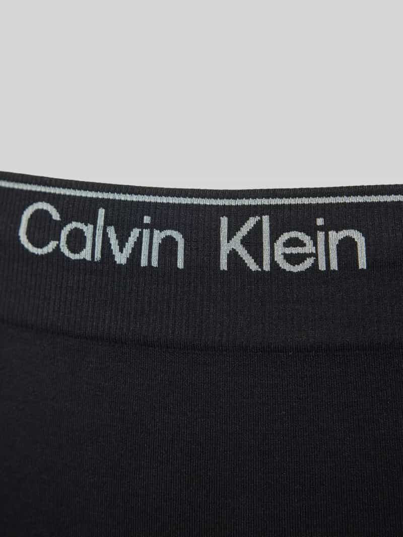 Calvin Klein Underwear Slip met elastische band met label