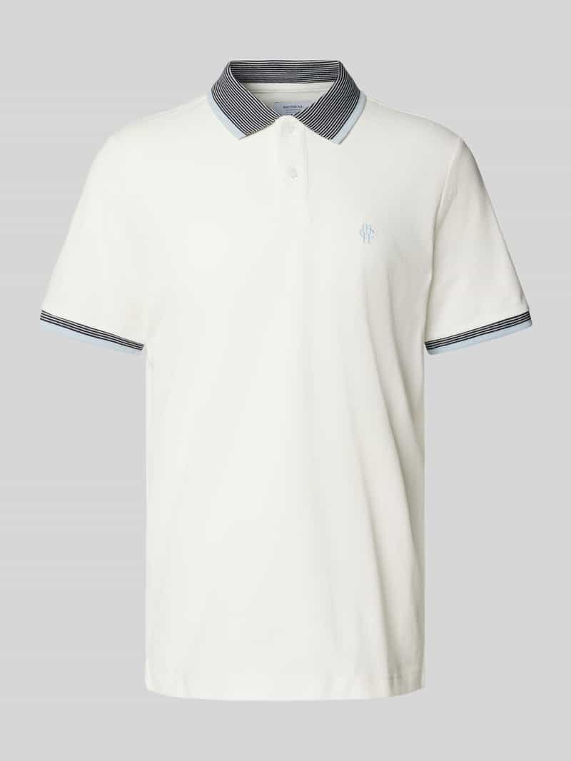 MCNEAL Poloshirt met labeldetail, model 'RUBY'