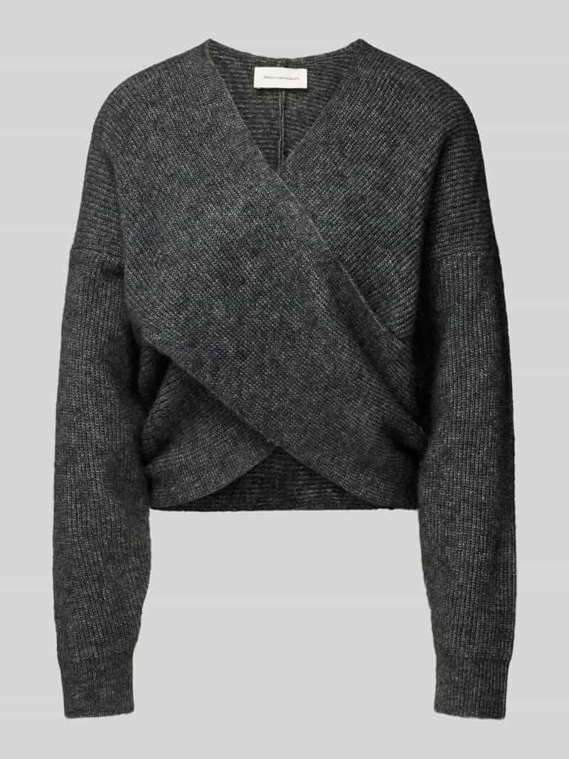 MSCH Copenhagen Gebreide pullover in wikkellook model 'Zinelle Hope'