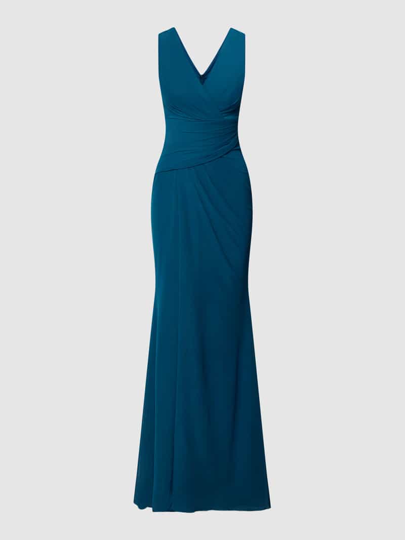 TROYDEN COLLECTION Avondjurk met tailleband