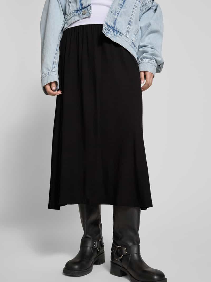 Marc O'Polo DENIM Midirok met elastische band