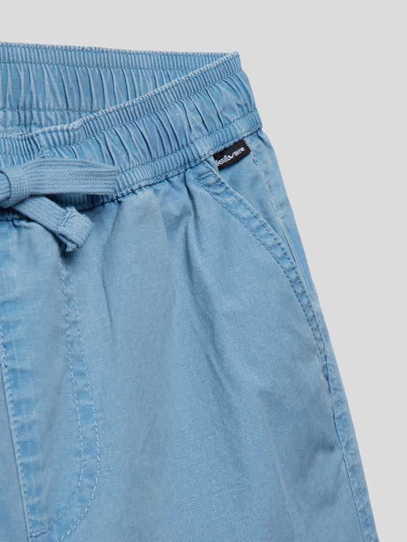 Quiksilver Korte broek met labeldetails model 'TAXER'