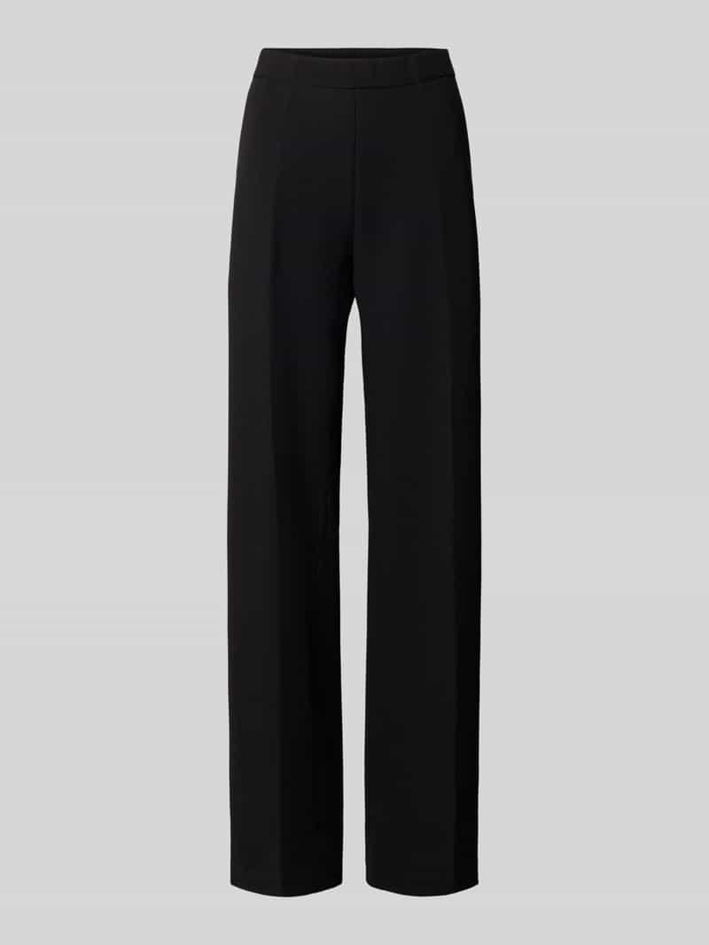 MAC Broek met persplooien model 'CHIARA'