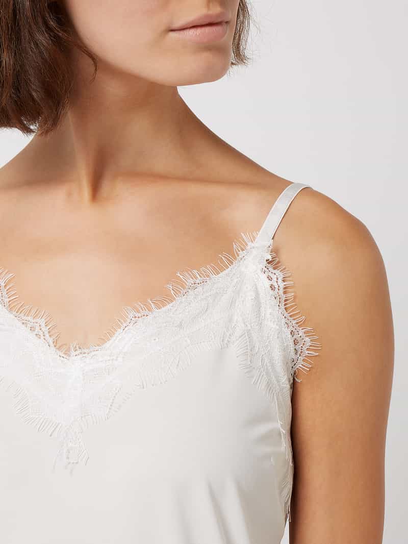 FREE QUENT Top met bandjes en franjes model 'BICCO'