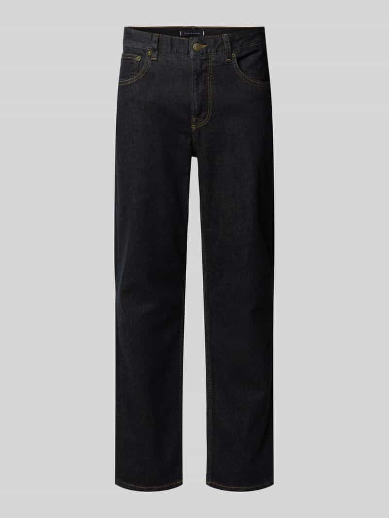 Tommy Hilfiger Straight fit jeans van katoenmix