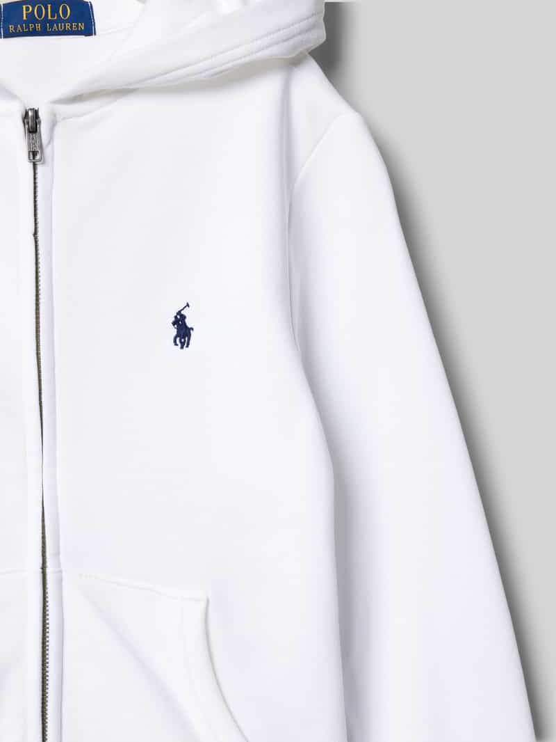 Polo Ralph Lauren Teens Sweatjack met capuchon