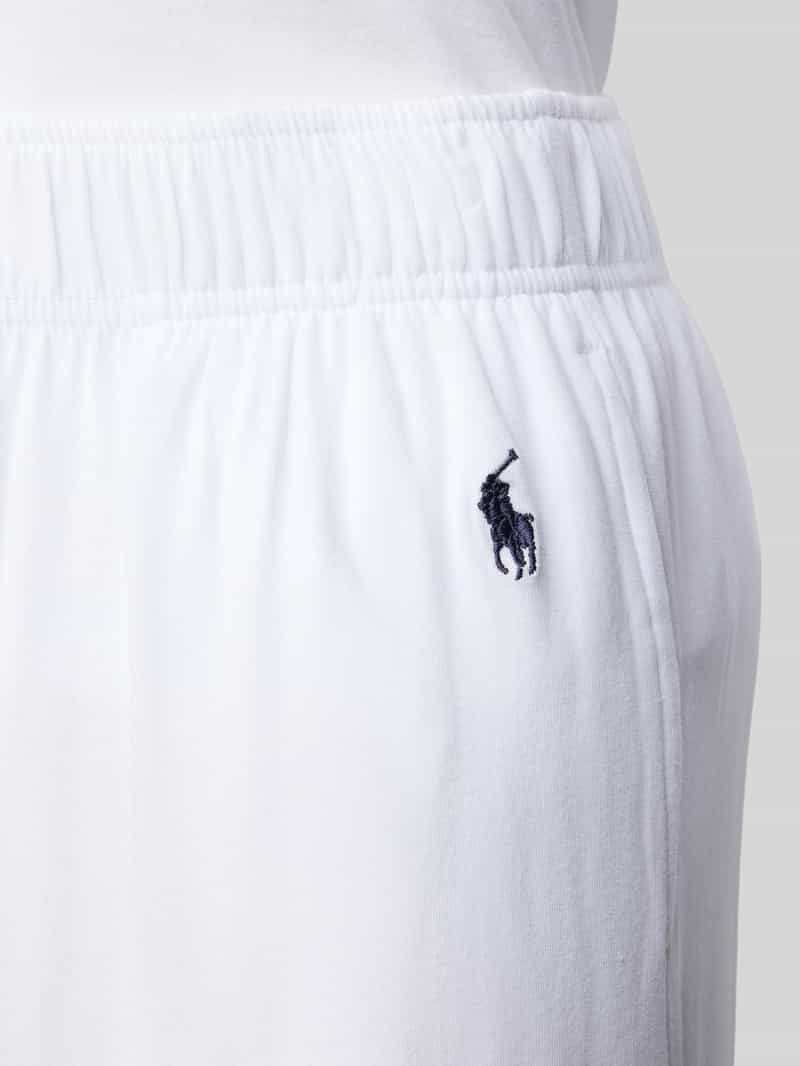 Polo Ralph Lauren Pyjama met logostitchings model 'POLO ESSENTIALS'