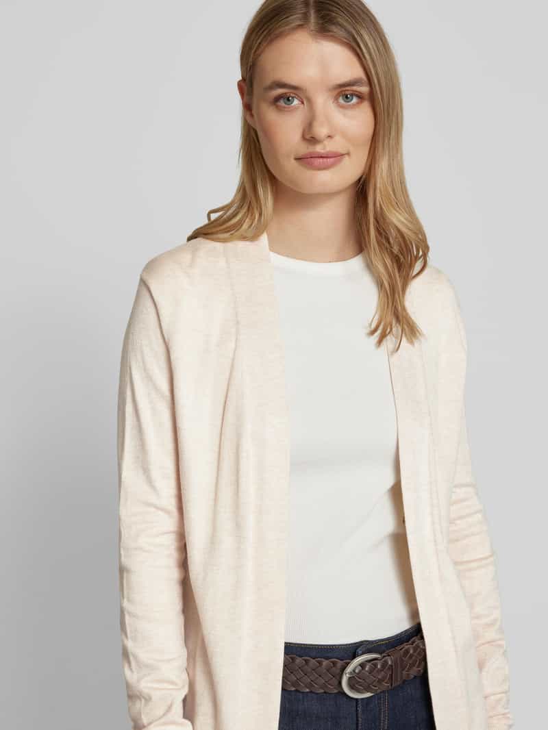 Soyaconcept Cardigan van viscosemix met sjaalkraag model 'DOLLIE'