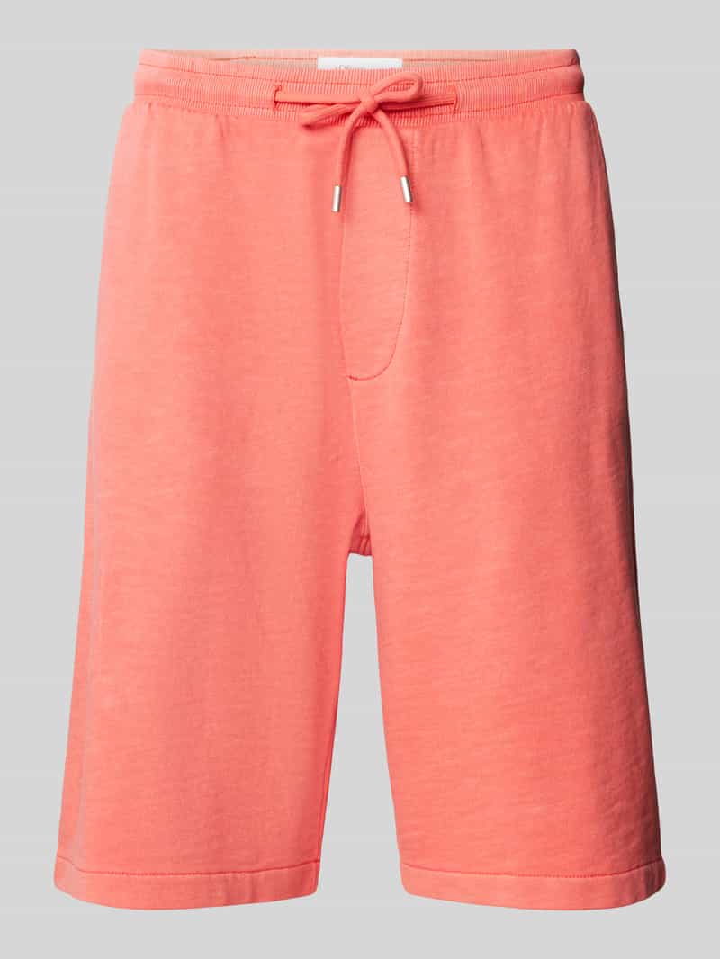 s.Oliver RED LABEL Regular fit bermuda in gemêleerde look