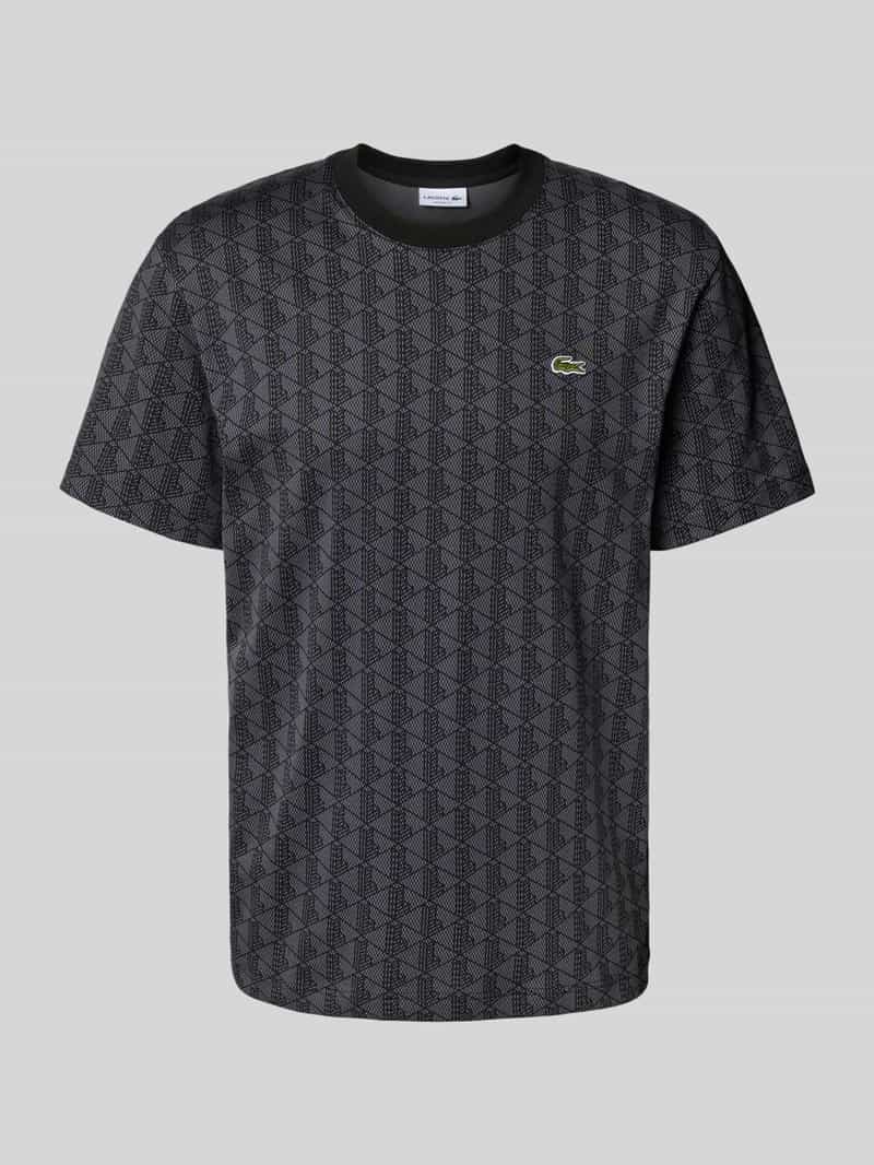 Lacoste Regular fit T-shirt van puur katoen