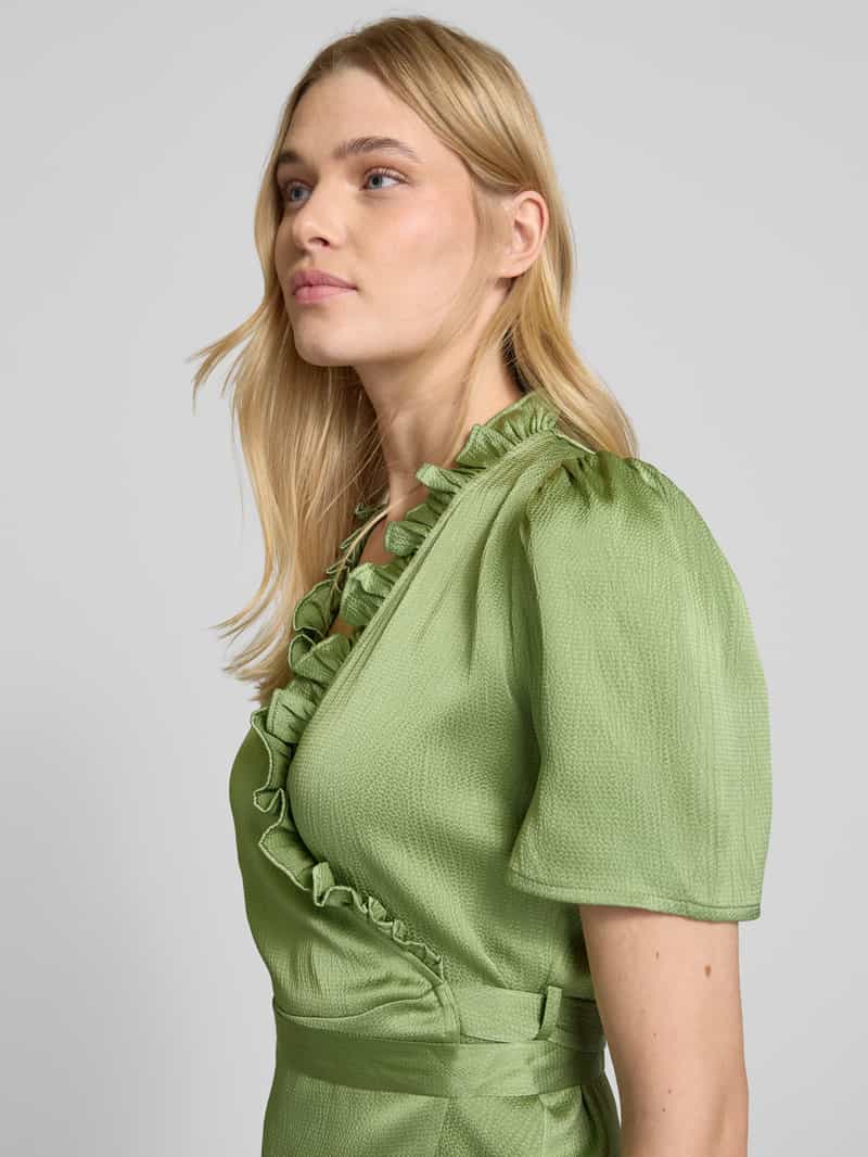 A-view Regular fit blouse in wikkellook model 'Peony'