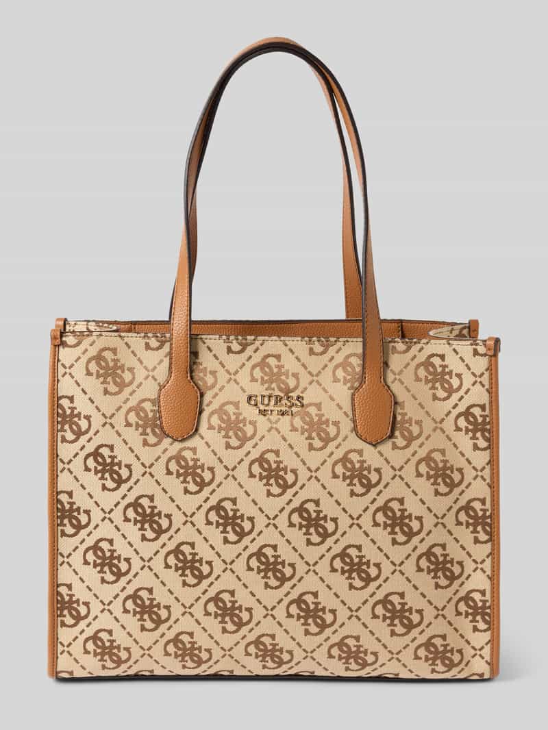 Guess Shopper met labelapplicatie model 'SILVANA GIRLFRIEND TOTE'