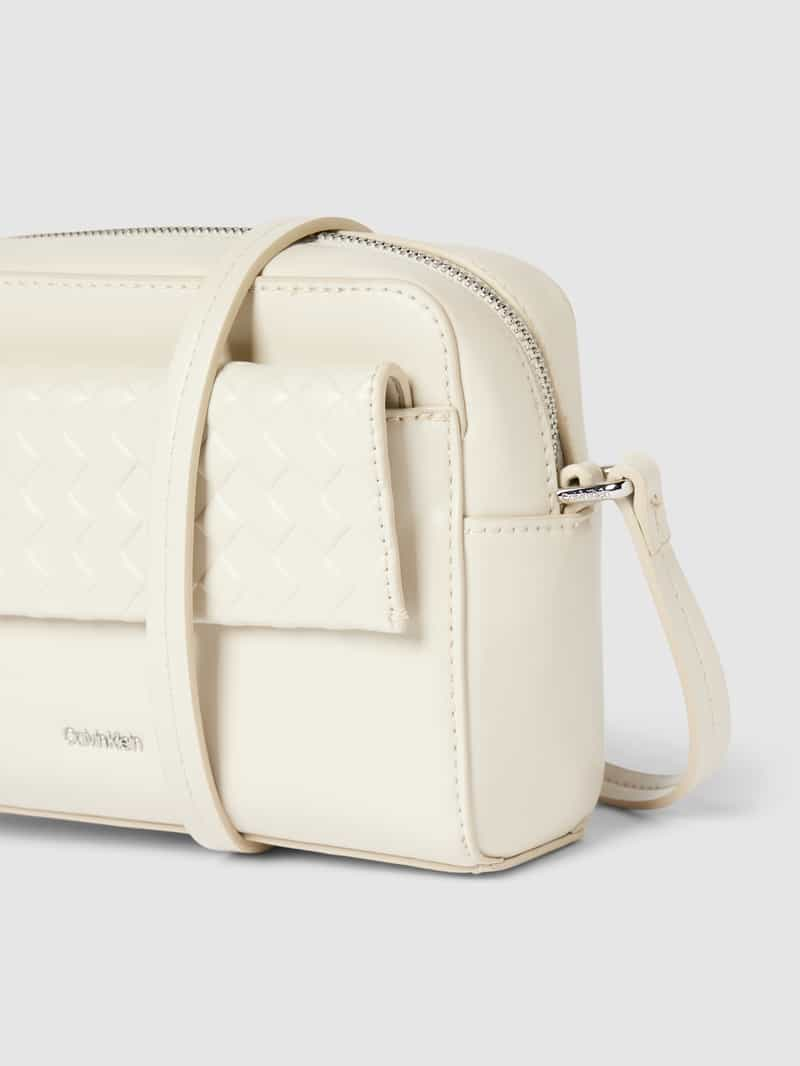 CK Calvin Klein Cameratas met labeldetail