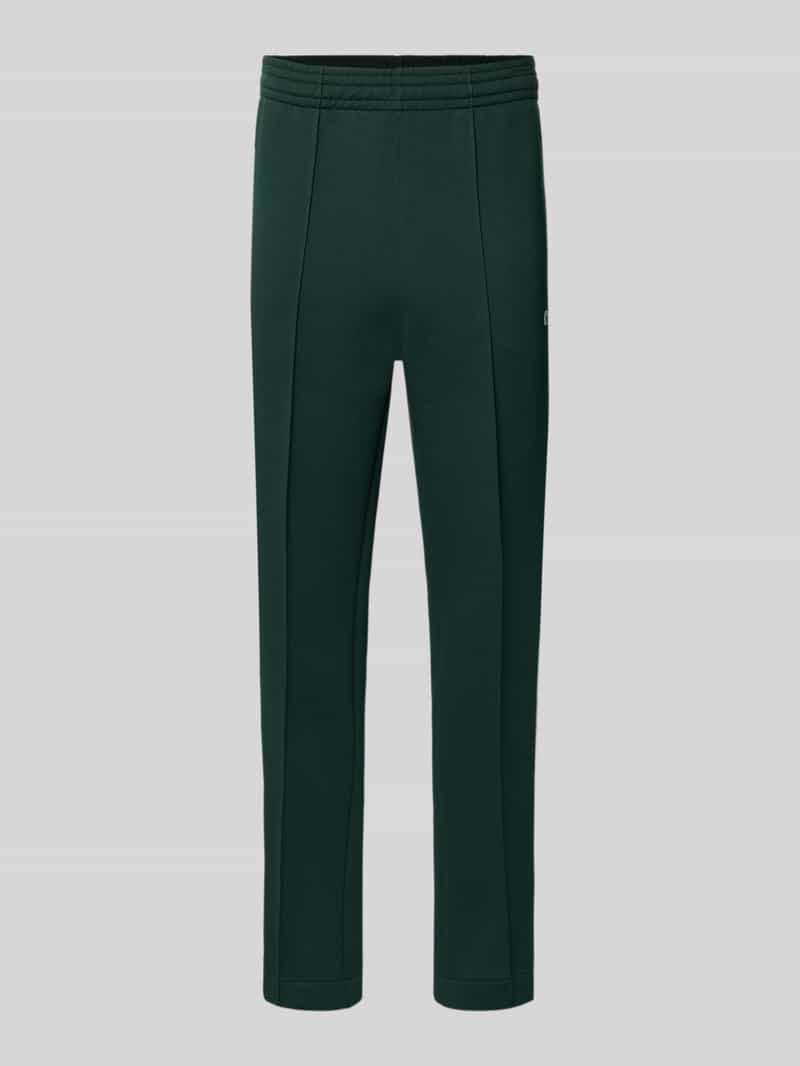 Lacoste regular fit jogpants van katoenmix