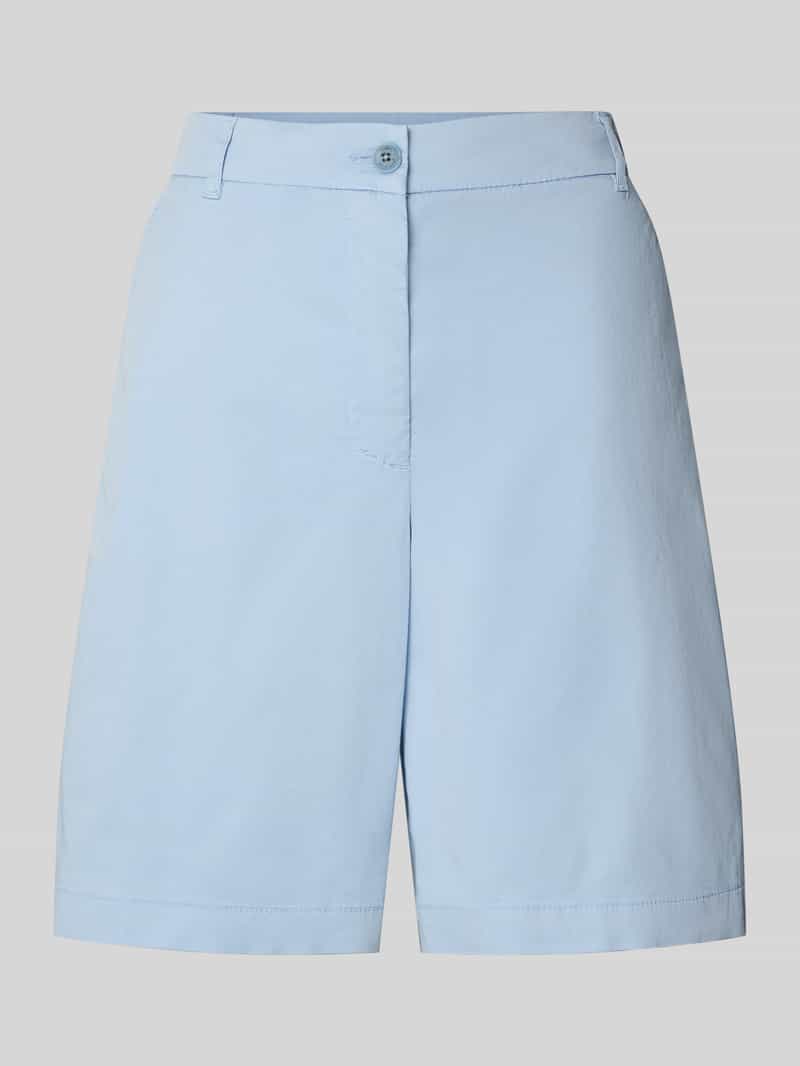 Tommy Hilfiger Relaxed fit korte chino van katoenmix