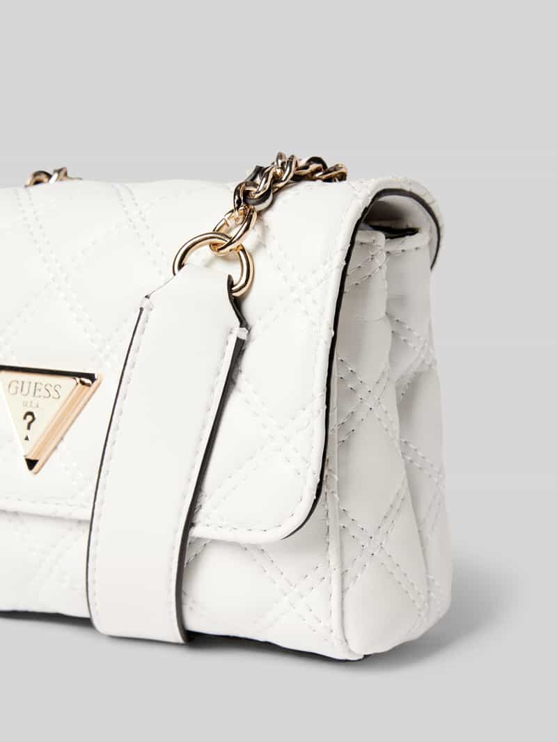 Guess Handtas met doorgestikte naden model 'GIULLY MINI 2'