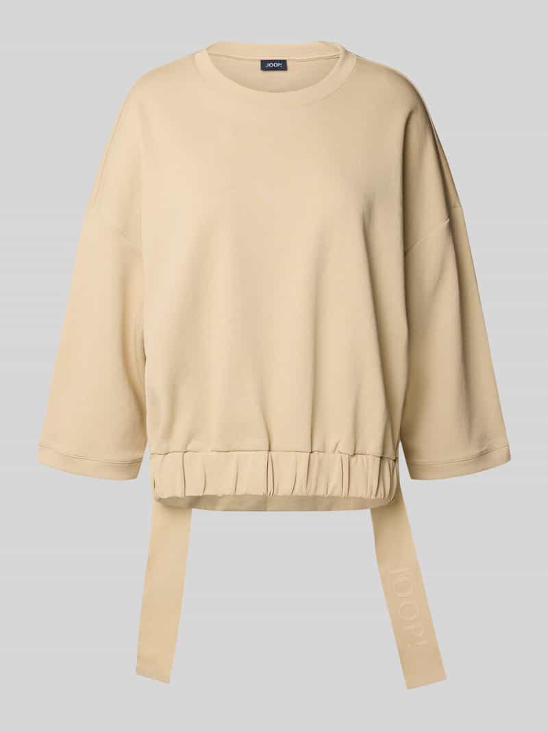 Joop! Sweatshirt met 3 4-mouwen model 'CARINA'