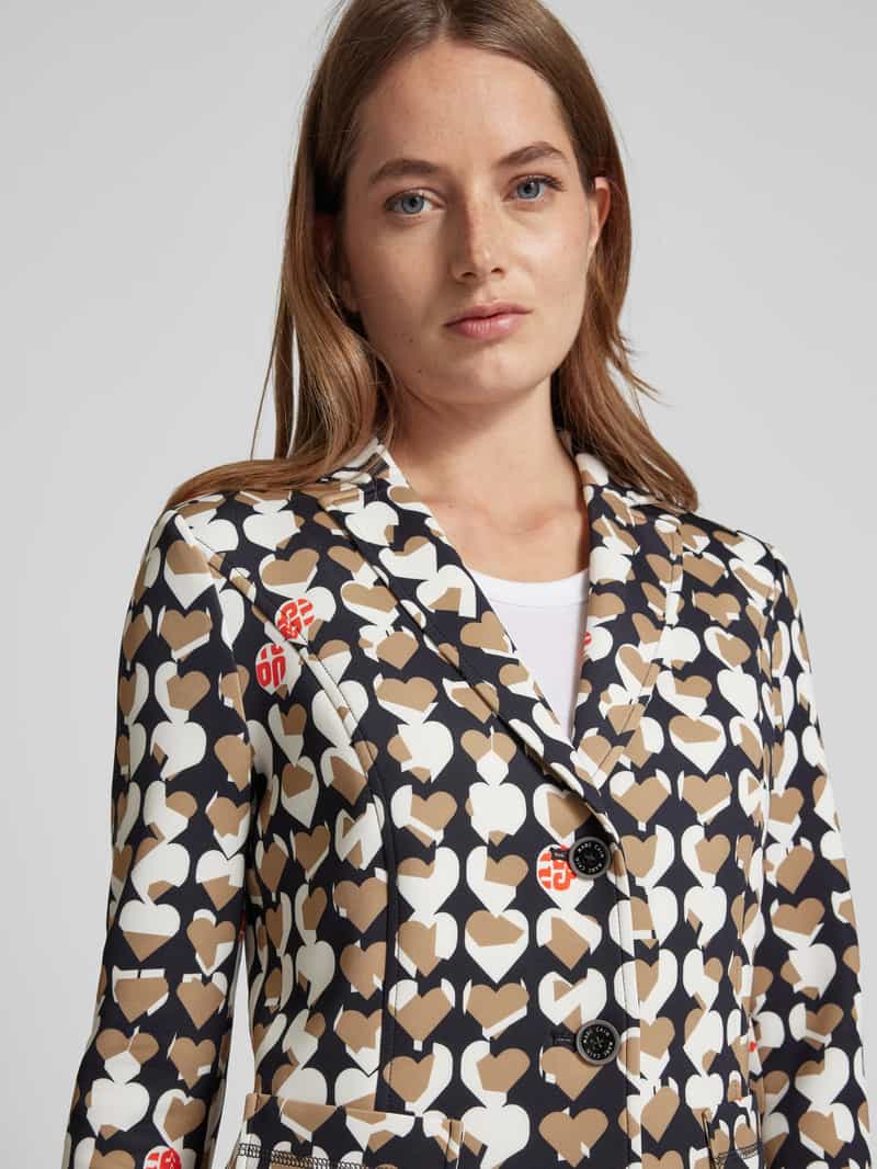 Marc Cain Blazer met opgestikte zakken