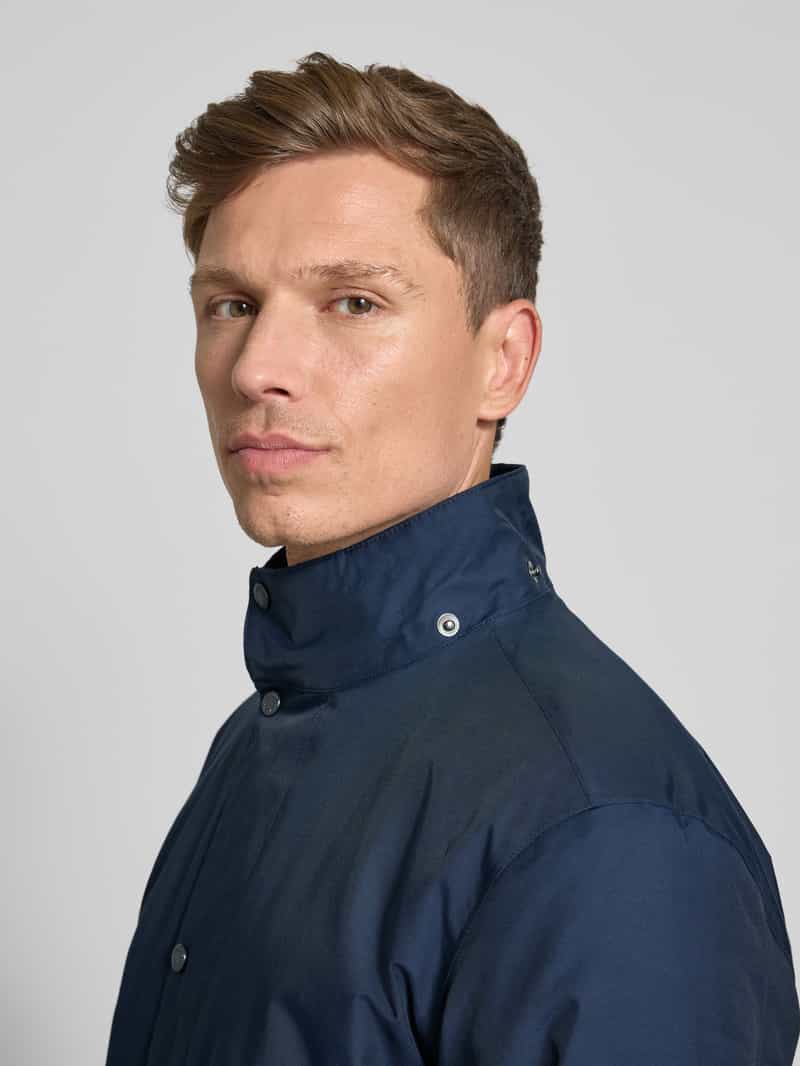 Barbour Regular fit functioneel jack van katoenmix model 'CHELSEA MAC'