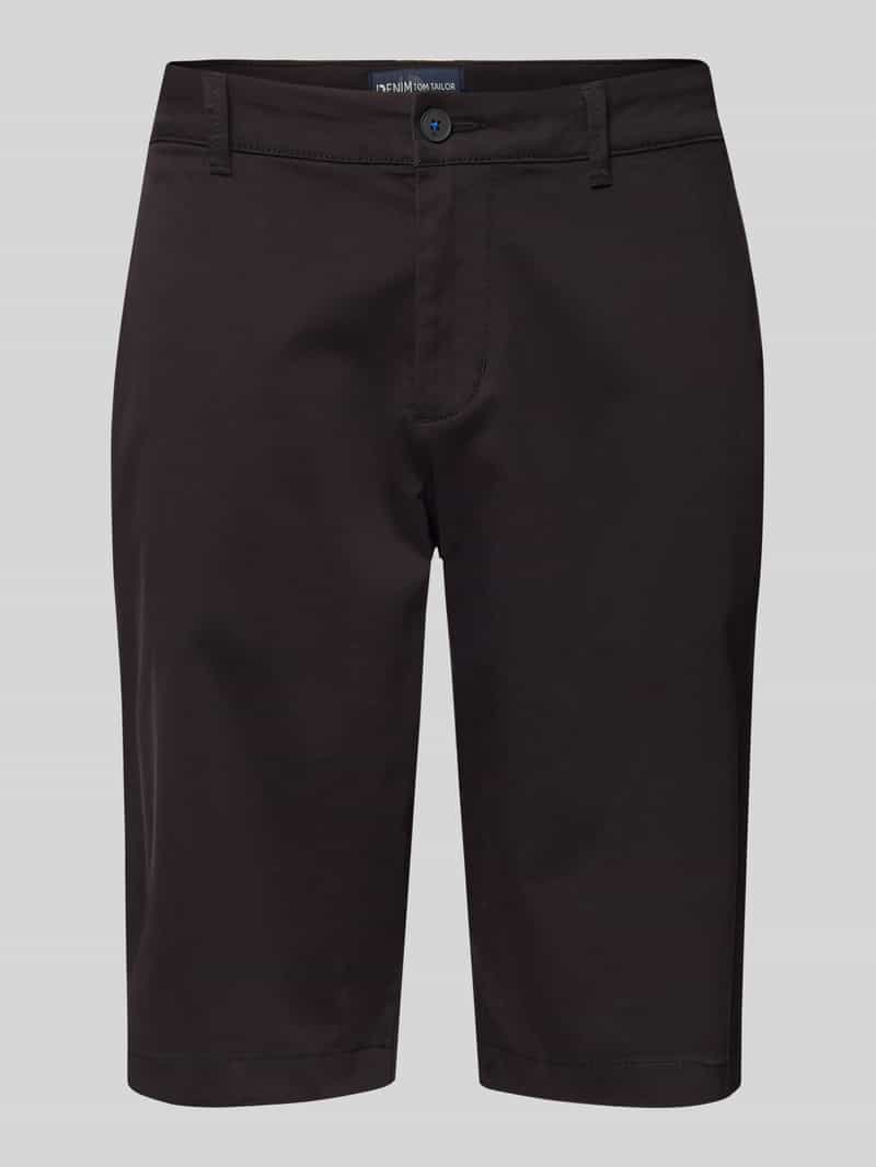 Tom Tailor Denim Regular fit bermuda's van katoenmix