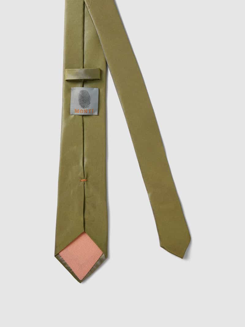 Monti Stropdas van pure zijde (6 cm)