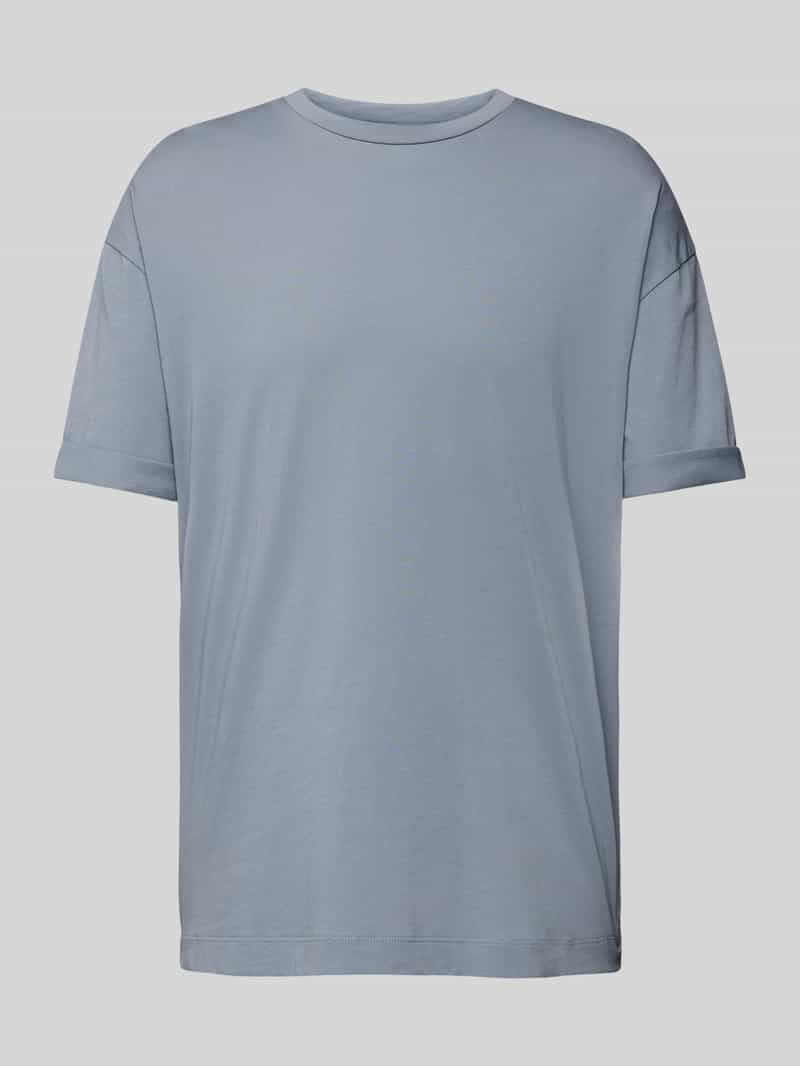 Drykorn Oversized T-shirt met extra brede schouders, model 'THILO'