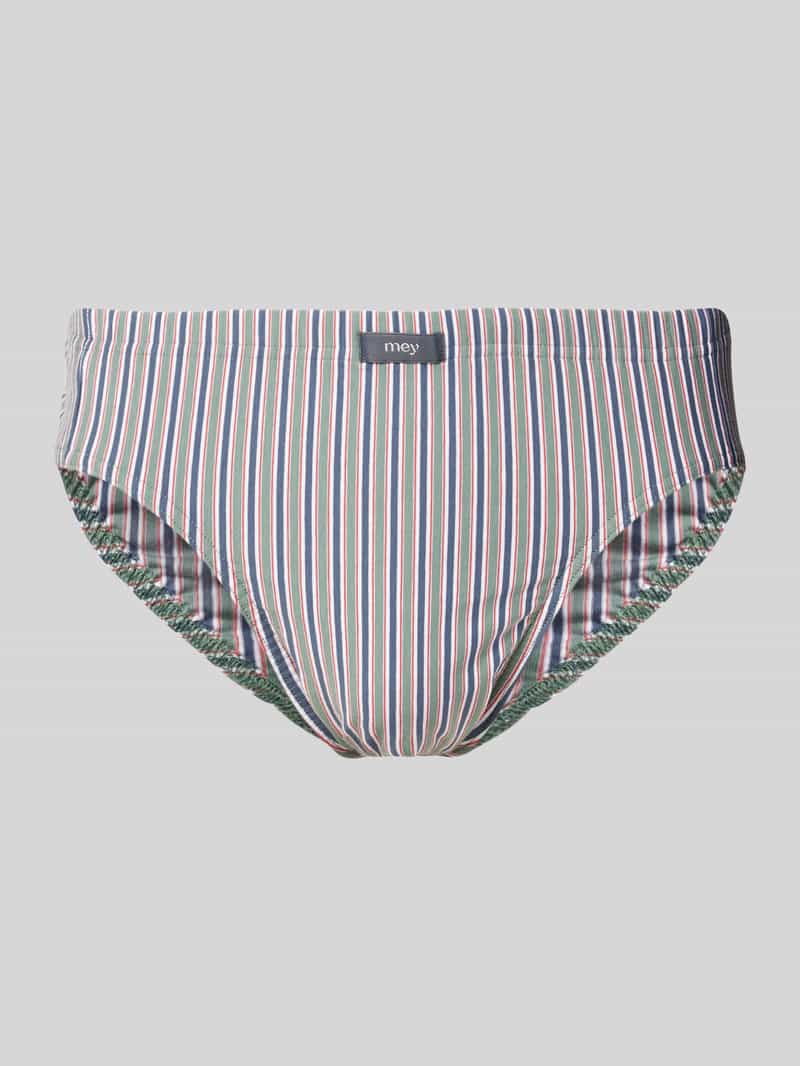 mey Slip met labeldetail model 'Jazz Pants'