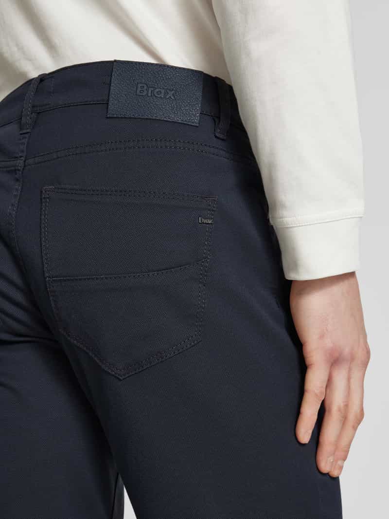BRAX Regular fit broek in 5-pocketmodel model 'CADIZ'