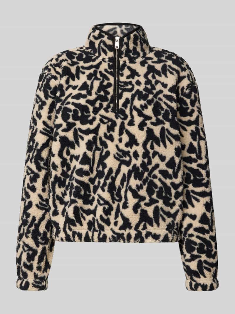 Only Regular fit schipperstrui met all-over motief model 'NEW DALLAS'