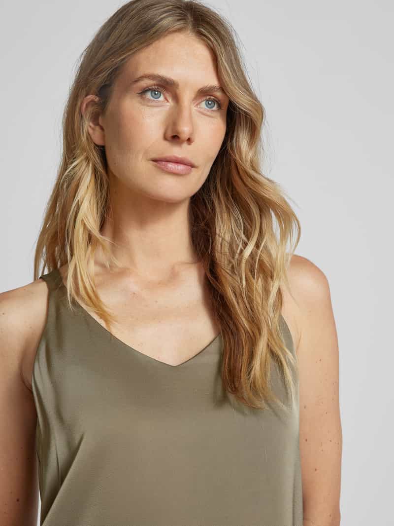 V by Vera Mont Top met bandjes en V-hals.