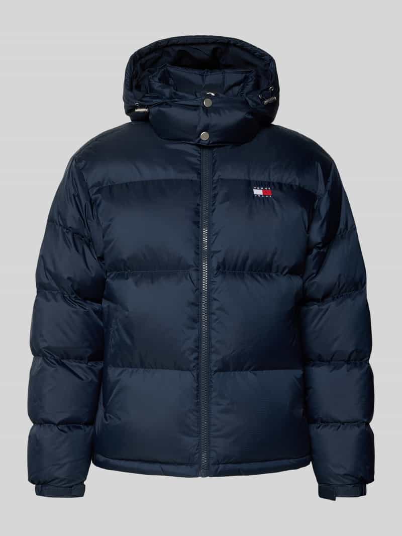 Tommy Jeans Regular fit gewatteerd jack met vulling van dons en veren model 'ALASKA'
