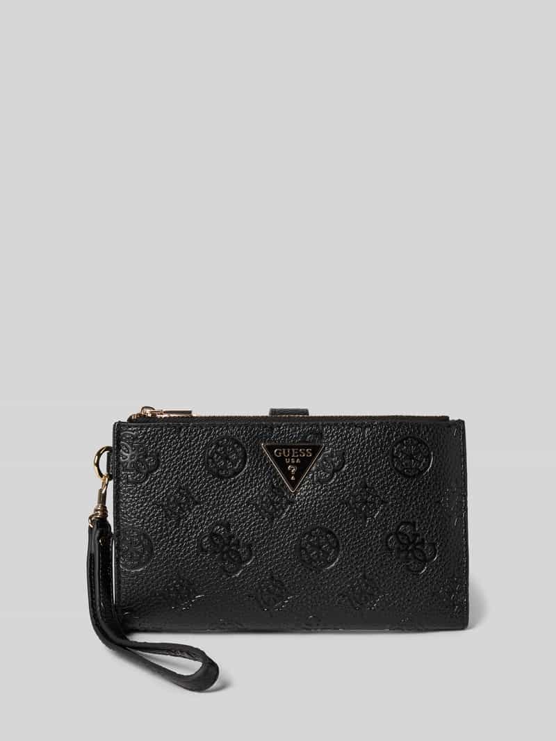 Guess Portemonnee met labeldetail model 'CRESIDIA'