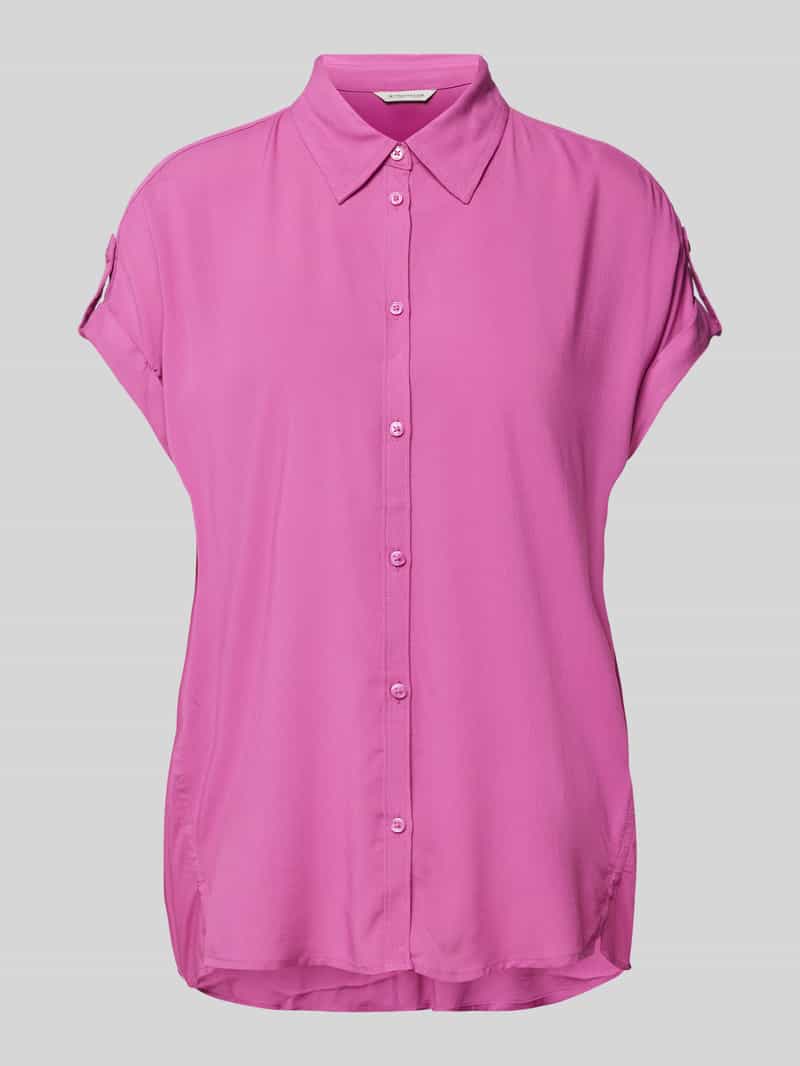 Tom Tailor Blouseshirt met kapmouwen