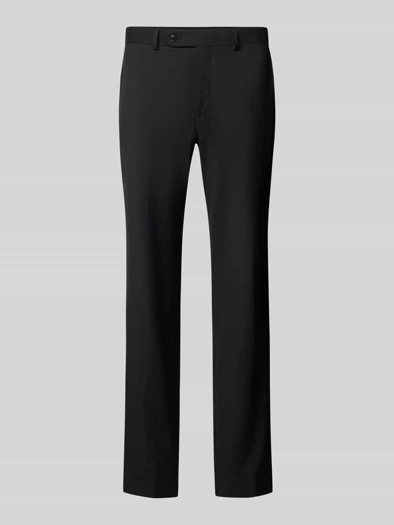 Slim fit pantalon met steekzakken Roy Robson