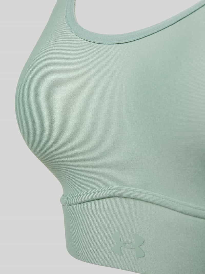 Under Armour Bralette met labeldetails model 'Infinity'