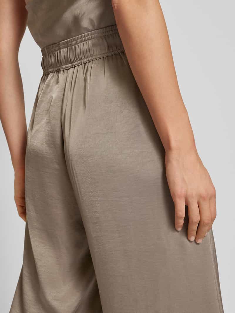 MbyM Stoffen broek met elastische band model 'Asaka'