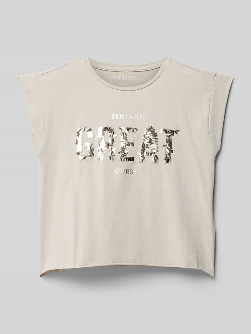 Guess T-shirt met pailletten