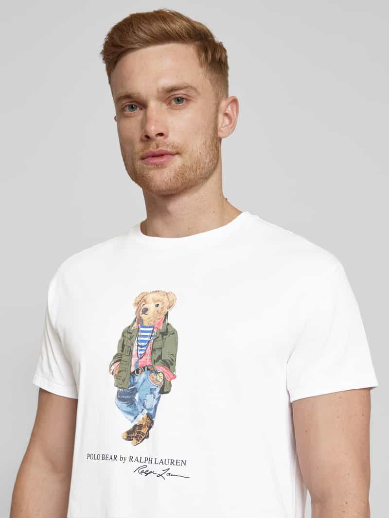 Polo Ralph Lauren T-shirt met Polo Bear-print