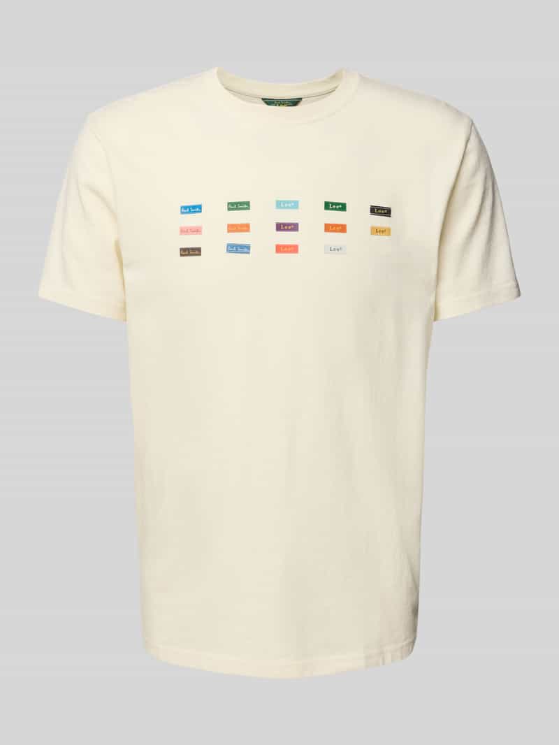 Paul Smith T-shirt met motiefprint