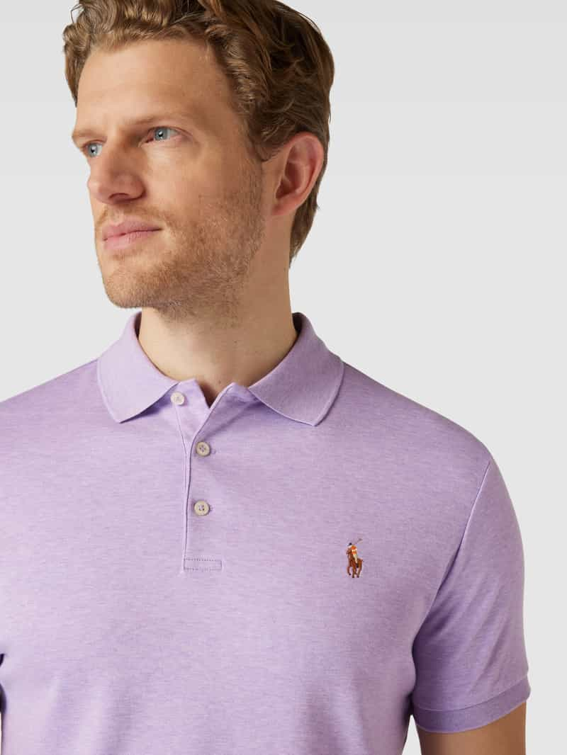 Polo Ralph Lauren Regular fit poloshirt met logostitching