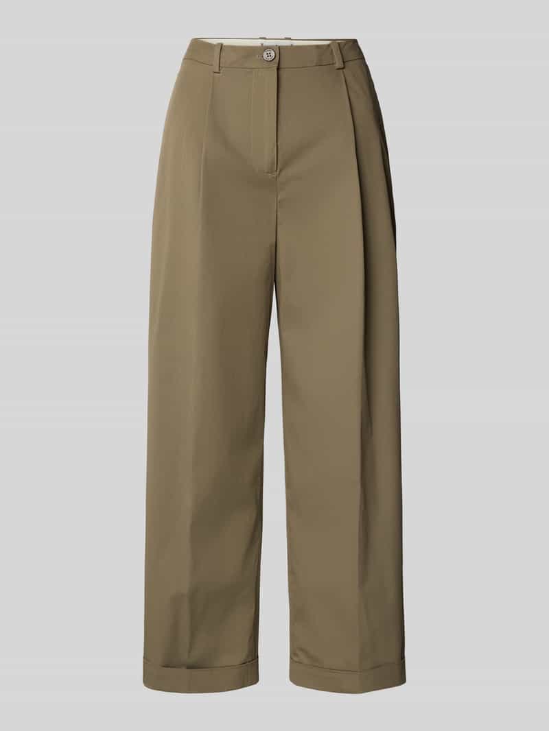 Tommy Hilfiger Relaxed fit chino van katoenmix