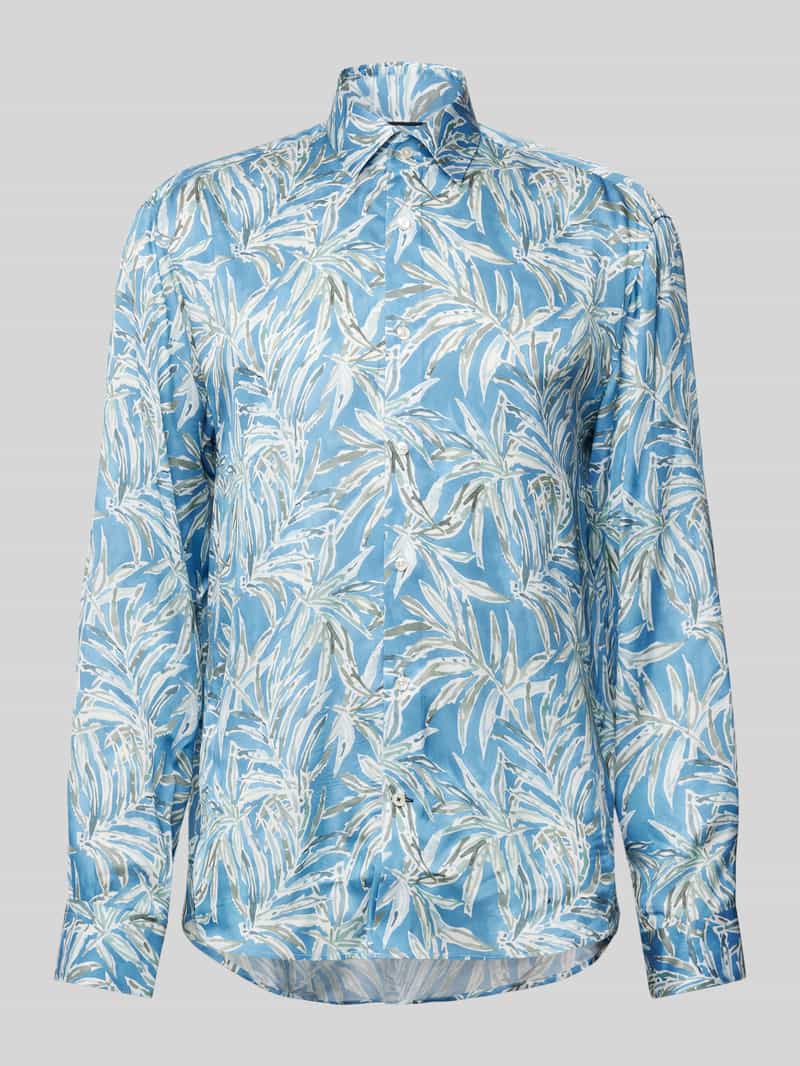 JOOP! Collection Loose fit zakelijk overhemd met kentkraag model 'Matty'