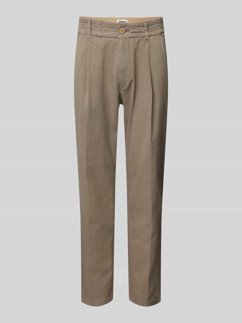 drykorn Regular fit chino met paspelzakken model 'CHASY 10'