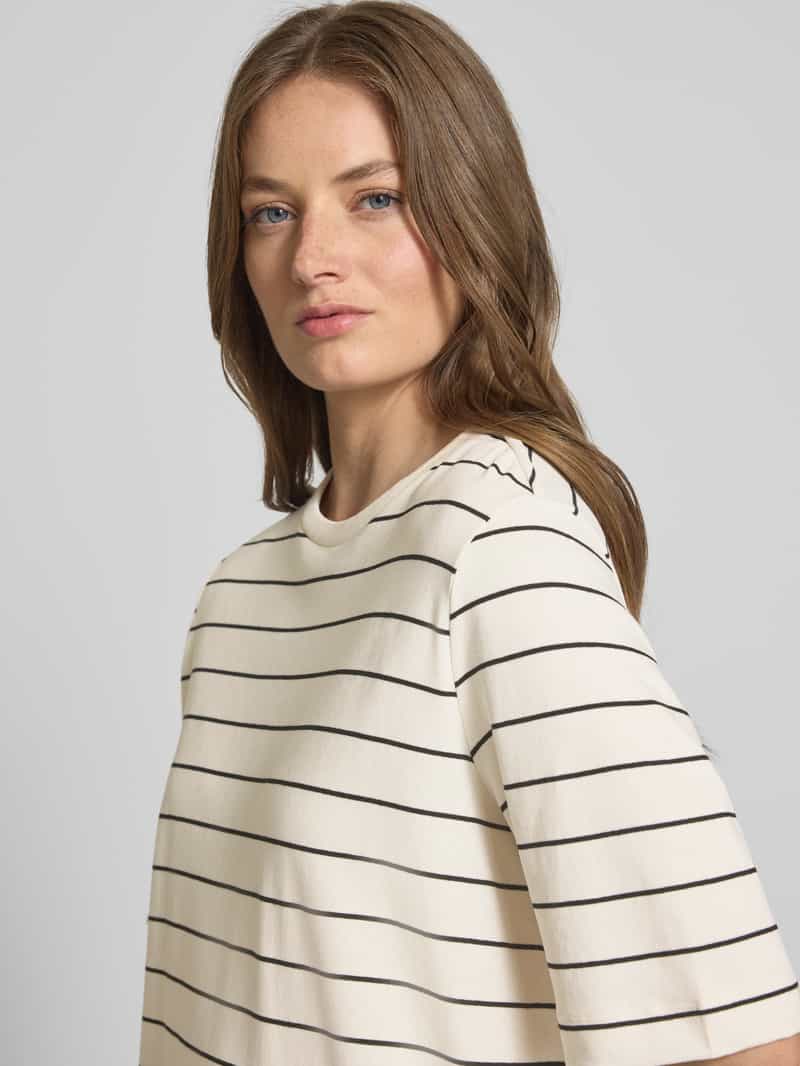 ARMEDANGELS midi-jurk van fijnrib model 'XELINAA'