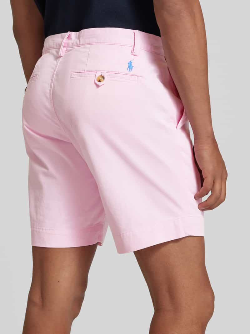 Polo Ralph Lauren Korte broek met 5-pocketmodel en recht model